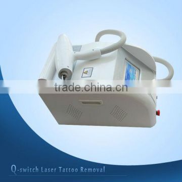 Favorable Price Q-switch Laser Tattoo Removal Machine For Eyebrow Pigmented Lesions Treatment Removal Birth Mark Removal-D003 With Best Service Haemangioma Treatment