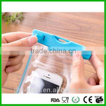 Promotion White Transparent Waterproof Case for Iphone 7/ 7 Plus