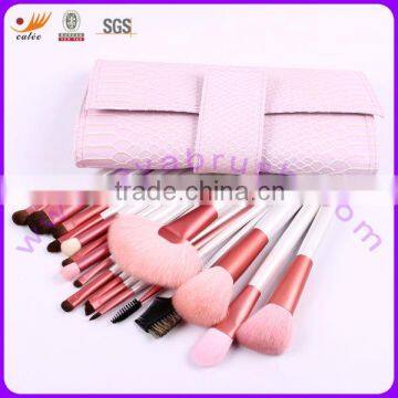 OEM 18 pcs facial brushes for make up