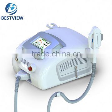 Latest technology hair removal elight ipl machine with RF working handle