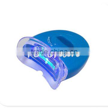 Mini Handheld Teeth Whitening LED Accelerator Light with Battery-Blue