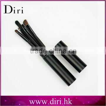 Fashionable High Quality Small Black Makeup Brush Set