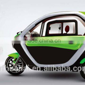 New Rechargeable Easy Operating Street Utility Electric Three Wheel Mini Car With cargo / Whatsapp: +86 18511331139