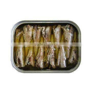 Selling Seafood Food Of Canned Sardines