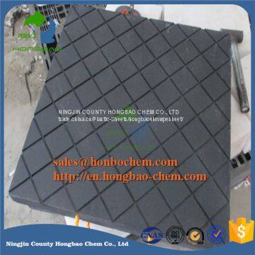Uhmwpe Crane Outrigger Polyethylene Mats Pads photo-5