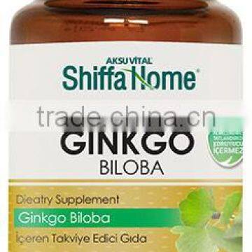 Ginkgo Leaf Brain Supplements