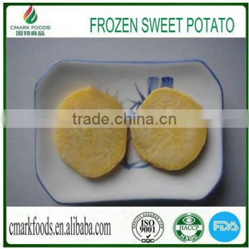 sweet potato IQF vegetable