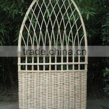 wicker panel/ willow screen