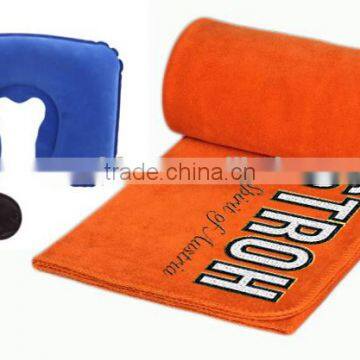 Travel Pillow and Blanket Set