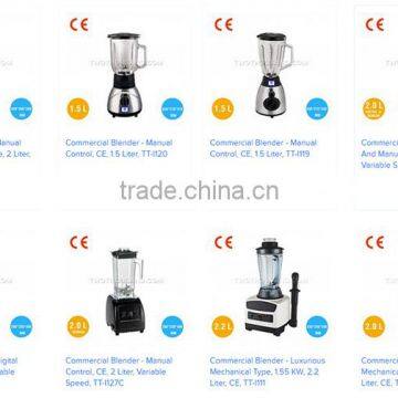 2 Liter Digital Control Blender And Industrial Blender Price With CE Approve photo-2