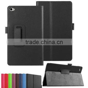 Quality Lychee Texure PU Leather Case With Flip Stand For HUAWEI Media Pad M2 BUSINESS PROTECTIVE CASE photo-6