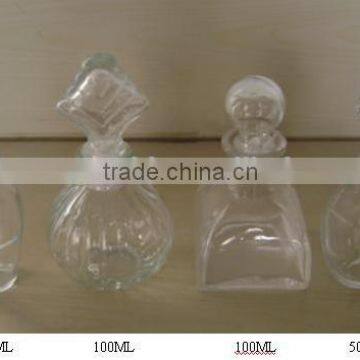 made in china fashion glass bottle