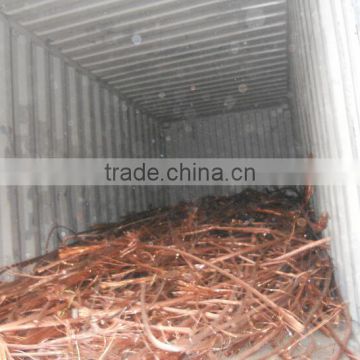 Copper wire scrap 99.9 with facotry