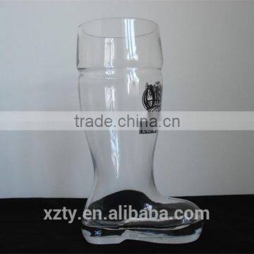 boot shaped beer glass