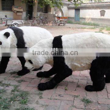 giant plush natural panda plush toy bear