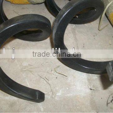 Square Rod Screw Flight