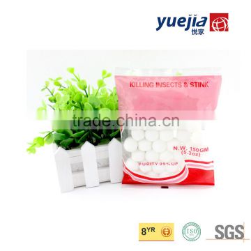 99%Pure White Refined Naphthalene moth Balls for Closet