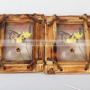 Wholesale High Quality Beautiful Wooden Photo Frame for Gifts/presents/decoration photo-2
