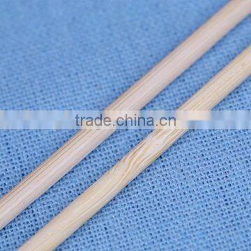 Single Sharped or Semi-pointed Tip Round Bamboo Stick/skewer for BBQ photo-5