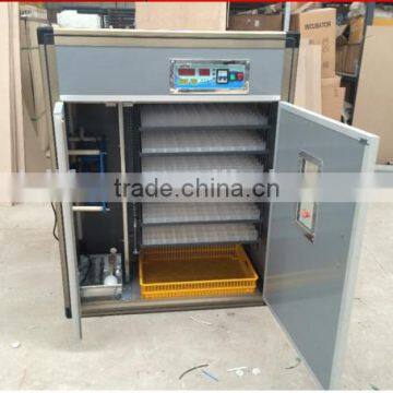 JF-176 NEW China Made Promotion Price Multifunctional High Hatching Rate Chicken/Quail Incubator For Hatching 76 pcs Chicken Egg