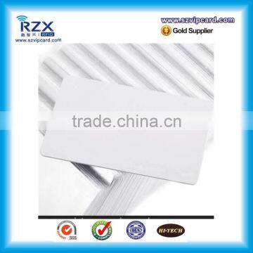 125khz T5577 LF chip smart rfid blank card for time attendance