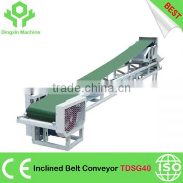 Best Inclined Belt Conveyor TDSG40 Grain Conveyor