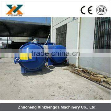 6meters length wood vacuum drying machine automatic