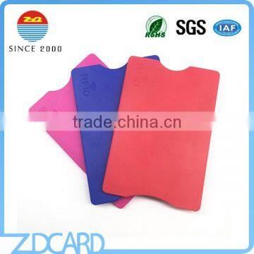 ABS Plastic Safety Anti-read RFID Blocking Card Holder