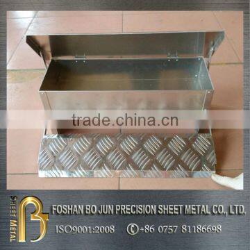 Custom length galvanized steel Tray chicken feeder