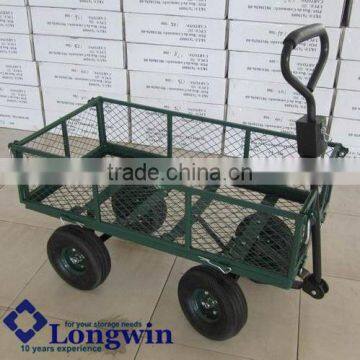 flatbed wheelbarrow garden barrow trolley