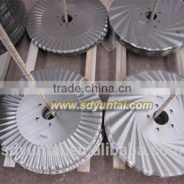 special waved disc blade