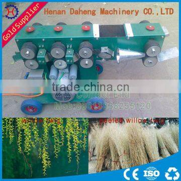 Machine Manufacturer Wicker Skin Peeling Removing Machine