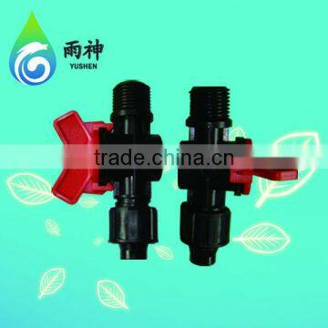 CE YUSHEN PE connector valve irrigation system