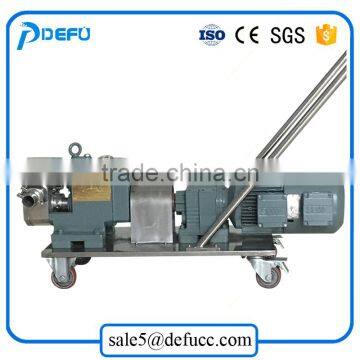 Stainless Steel Pump, Transfer Oil Pump, Rotary Lobe Pump photo-3