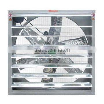 Motorized Shutter fan for exhaust system greenhouse