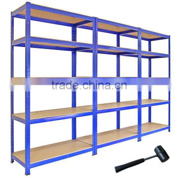 2015 China Professional Famebest Design Warehouses steel blotless shelving Blotless Rivet Shelving