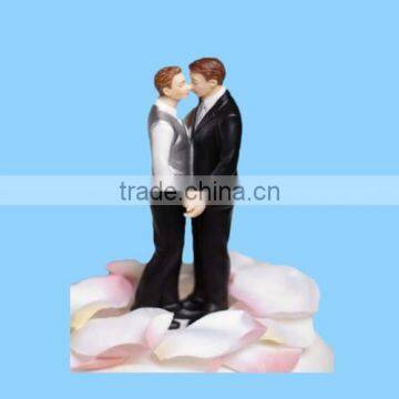 Newest Gay Lesbian Couple Wedding Cake Topper Figurine