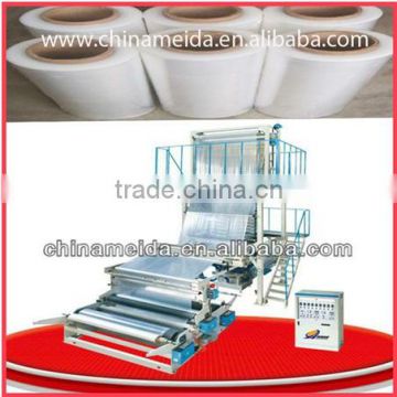 24 Models Single Film Thickness 0.008-0.10mm High Speed Automatic Double Head Double Layer film blowing extrusion machine Price