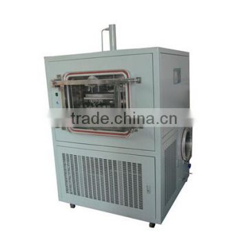 Food Freezing Dryer Promotion Pilot scale TPV-50G 10kg per day Vacuum Freeze Dryer with stopper price