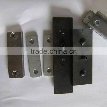 Profile bar material machining parts