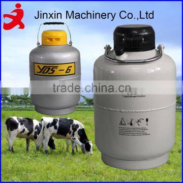 6L liquid nitrogen tank for veterinary YDS-6