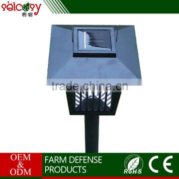 3 light ED number CE certification solar mosquito killer