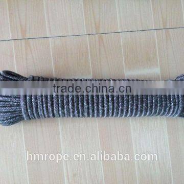 pp mutifilament diamond braid rope