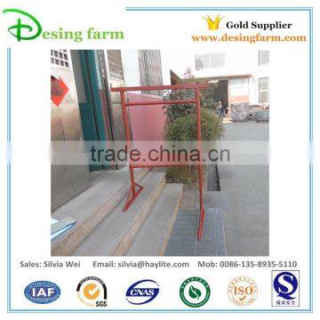 Scaffolding folding trestles