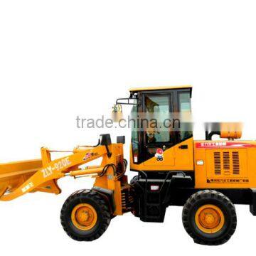 1.5Tons CE articulated mini front wheel loader for sale ZLY-918B