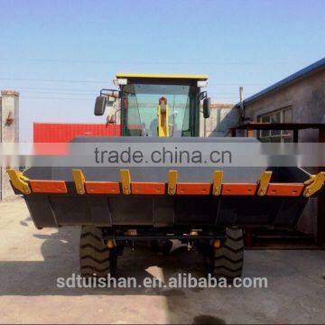 Wheel Loader With Rock Bucket Wit Log Grab Fit Tor Different Fields With Cheap Price photo-2