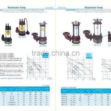 Taiwan 1/2hp 220v Centrifugal Submersible Motor photo-6