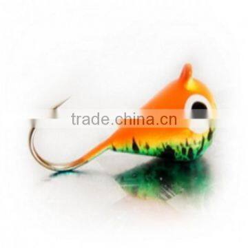 Popular wholesale tungsten ice jigs