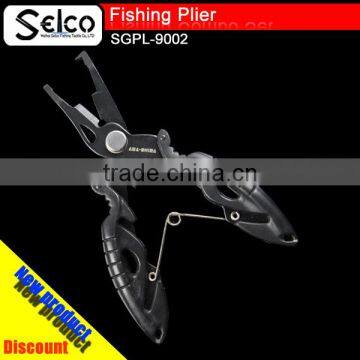 5" Stainless Steel Mini Founctional Fishing Pliers, Cutting Pinchers photo-2