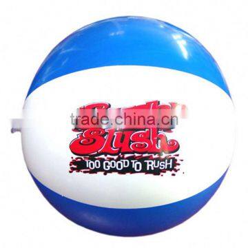 promotional pvc inflatable beach ball outdoor promotion toy balls